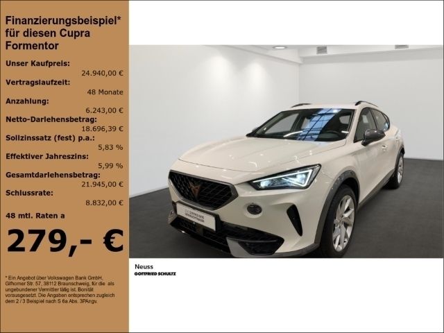 Andere farbe Gebraucht 2022 Cupra Formentor SUV | 24.940 € (Fairer Preis) - Bild 1/4