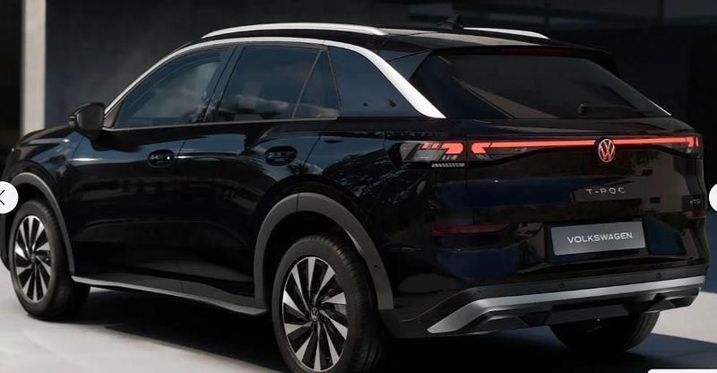 Neu VW T-Roc Style 150 PS (110 kW) 2026 Schwarz SUV