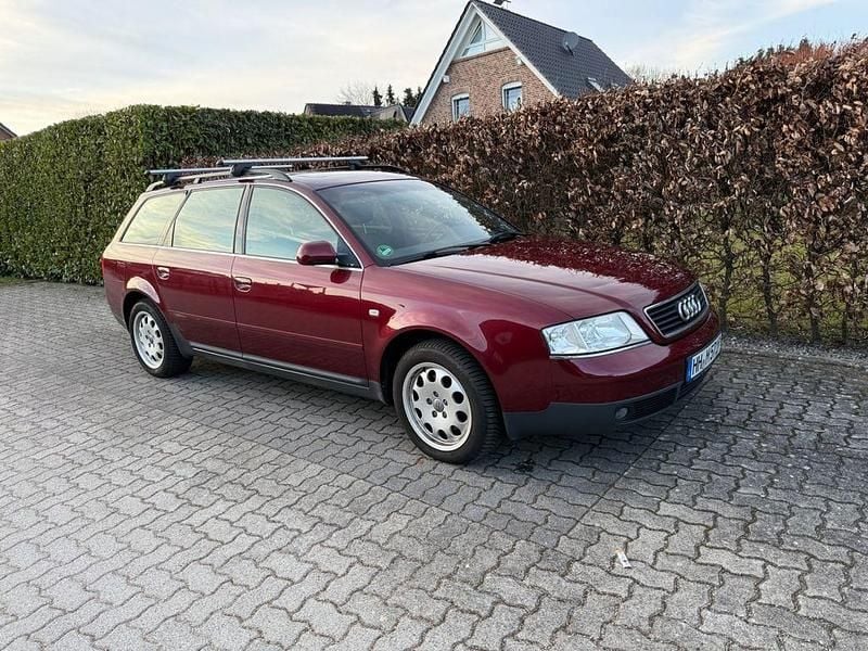 Gebraucht Audi A6 150 PS (110 kW) 2000 Rot Kombi