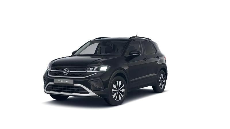 Schwarz Gebraucht 2025 VW T-Cross Goal SUV | 27.344 € (Superpreis) - Bild 1/2