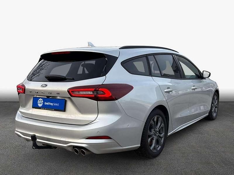 Gebraucht Ford Focus ST-Line X 116 PS (85 kW) 2024 Silber Kombi