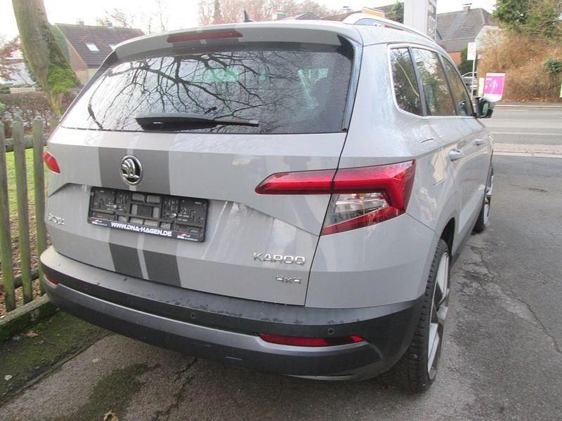 Gebraucht Skoda Karoq Style 150 PS (110 kW) 2018 Grau SUV