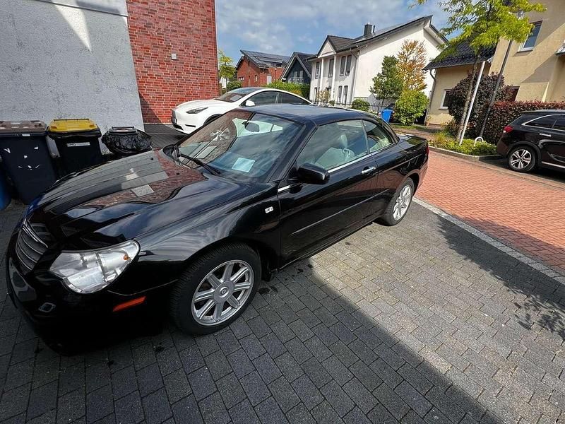 Gebraucht Chrysler Sebring Cabriolet 186 PS (136 kW) 2008 Schwarz Cabrio