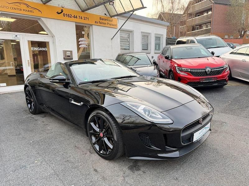 Gebraucht Jaguar F-Type 340 PS (250 kW) 2016 Schwarz Cabrio