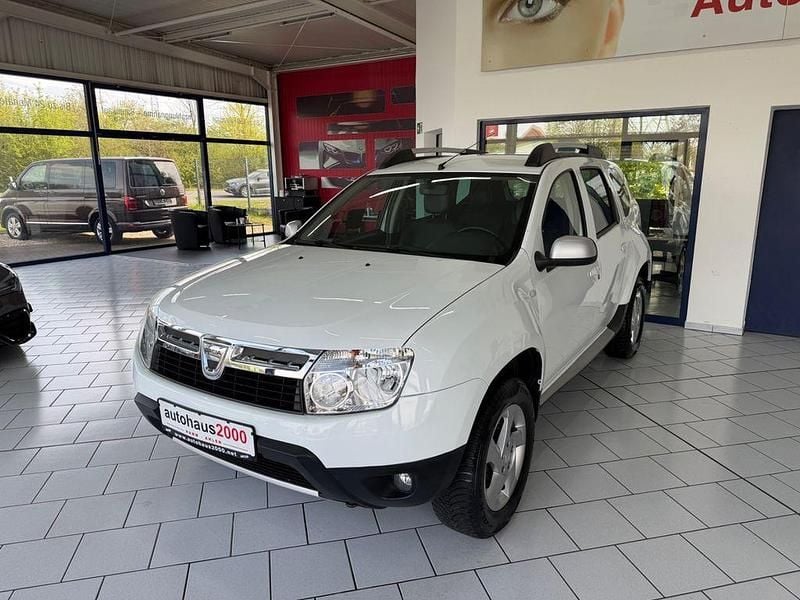 Gebraucht Dacia Duster Prestige 105 PS (77 kW) 2012 Weiß SUV