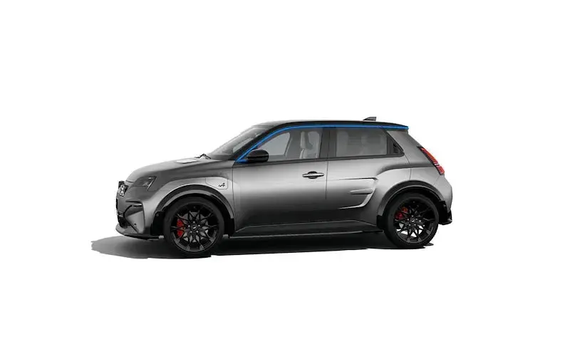 Ny Alpine A290 160 kW (218 HK) 2026 Sort Hatchback