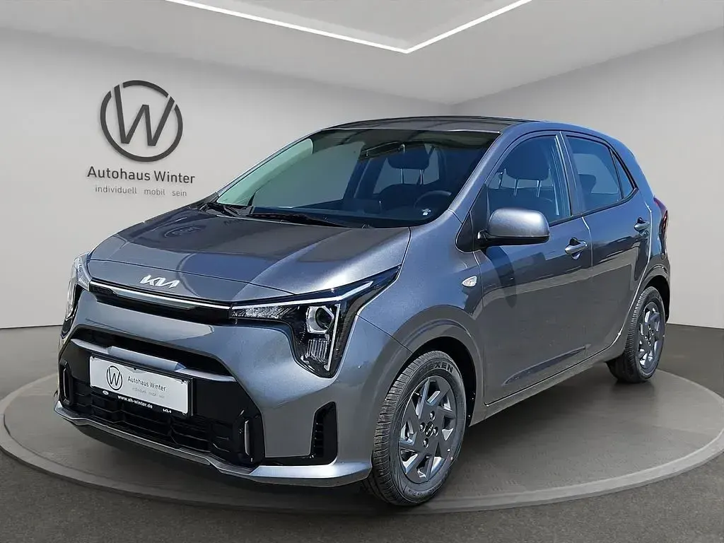 Neu Kia Picanto Vision 68 PS (50 kW) 2026 Astrograu met. Kleinwagen