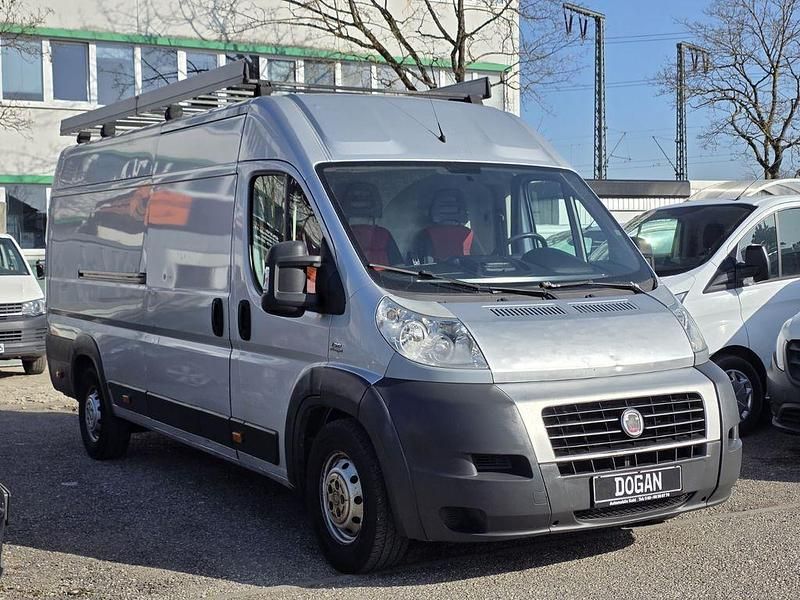 Gebraucht Fiat Ducato 131 PS (96 kW) 2012 Silber Van
