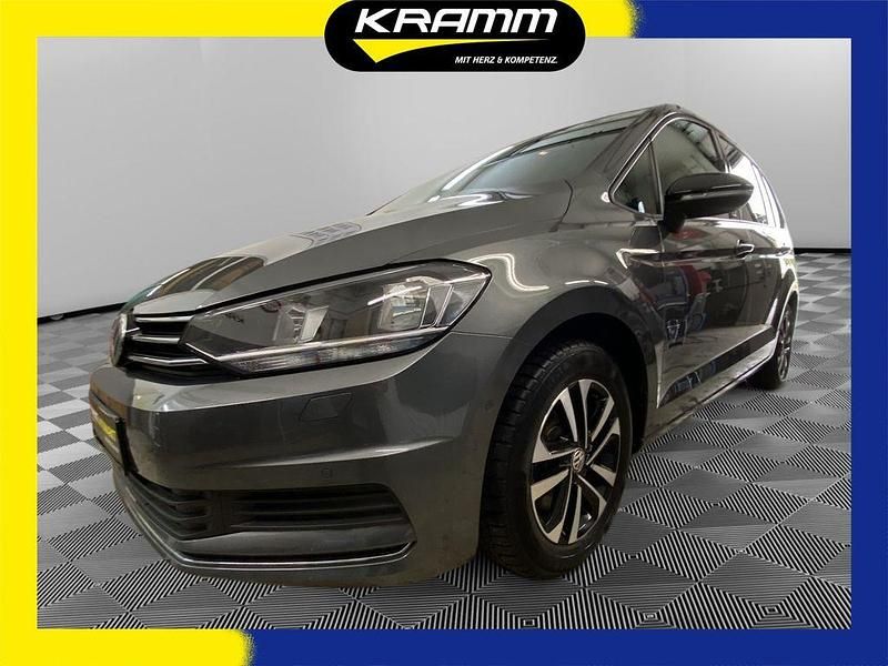 Grau Gebraucht 2020 VW Touran IQ Drive Van / Kleinbus | 27.950 € (Fairer Preis) - Bild 1/4