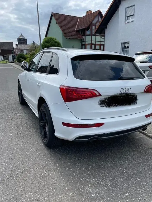 Brugt Audi Q5 179 HK (131 kW) 2010 Hvid SUV