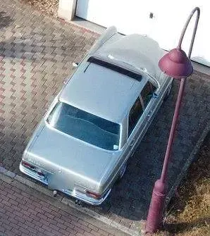 Gebraucht Mercedes 280 SE 160 PS (117 kW) 1971 Grau Limousine