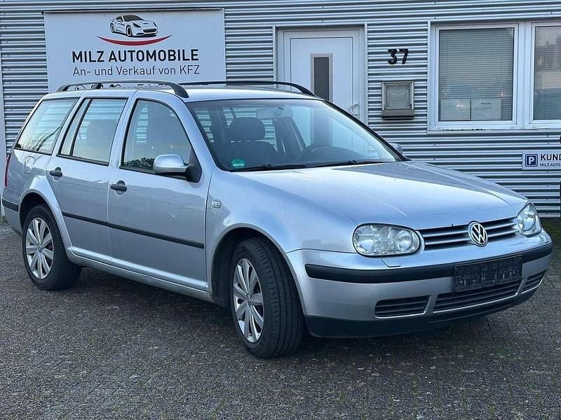 Gebraucht VW Golf IV Ocean 101 PS (74 kW) 2004 Reflexsilber metallic Kombi