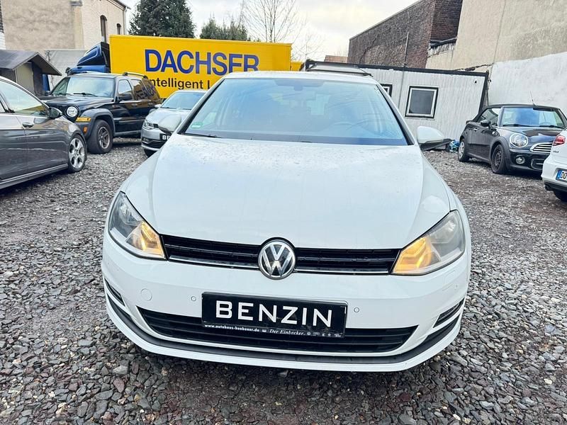 Gebraucht VW Golf VII Pro 86 PS (63 kW) 2014 Weiß Limousine