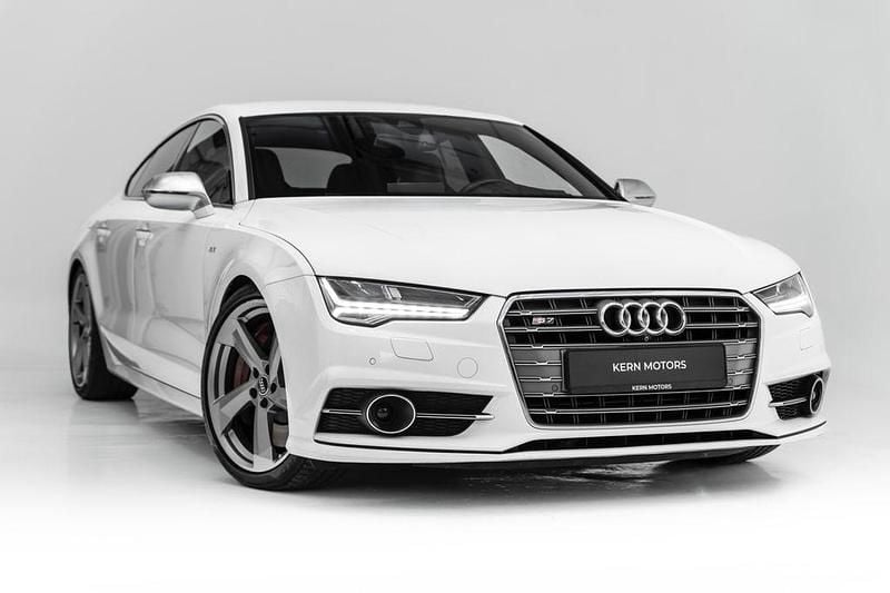 Weiß Gebraucht 2017 Audi S7 Sportback Sport Kleinwagen | 29.600 € (Superpreis) - Bild 1/4