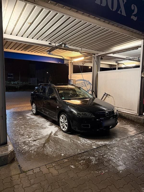 Gebraucht Mazda 6 166 PS (122 kW) 2007 Schwarz Kombi