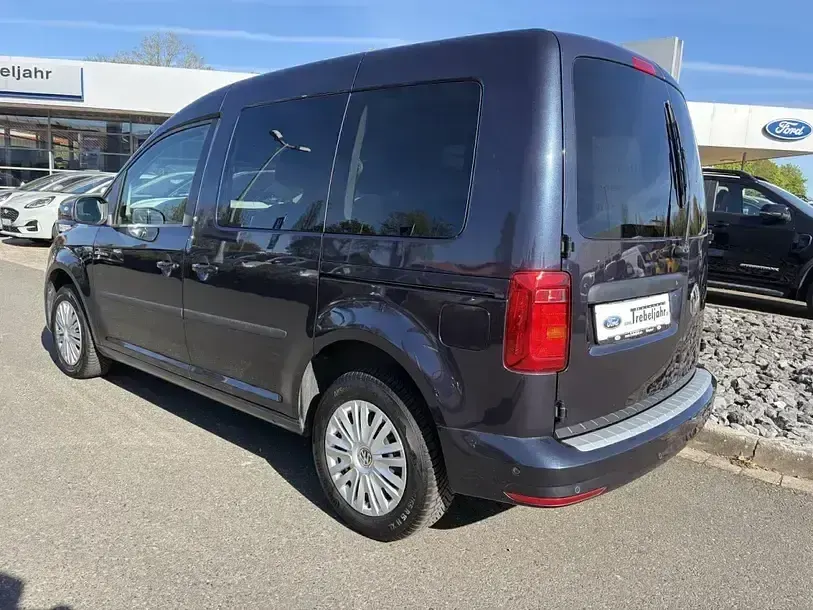 Gebraucht VW Caddy Trendline 102 PS (75 kW) 2019 Blau Van / Kleinbus