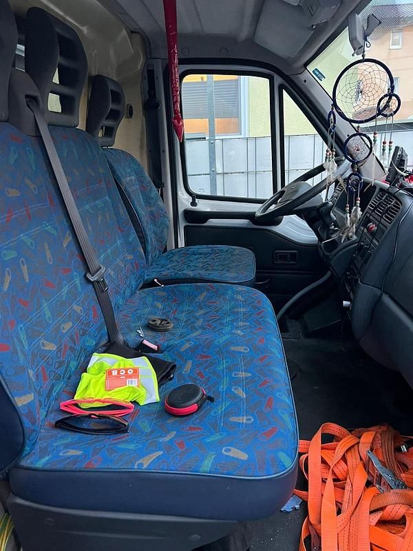 Używany Fiat Ducato 122 KM (89 kW) 2000 Biały Van