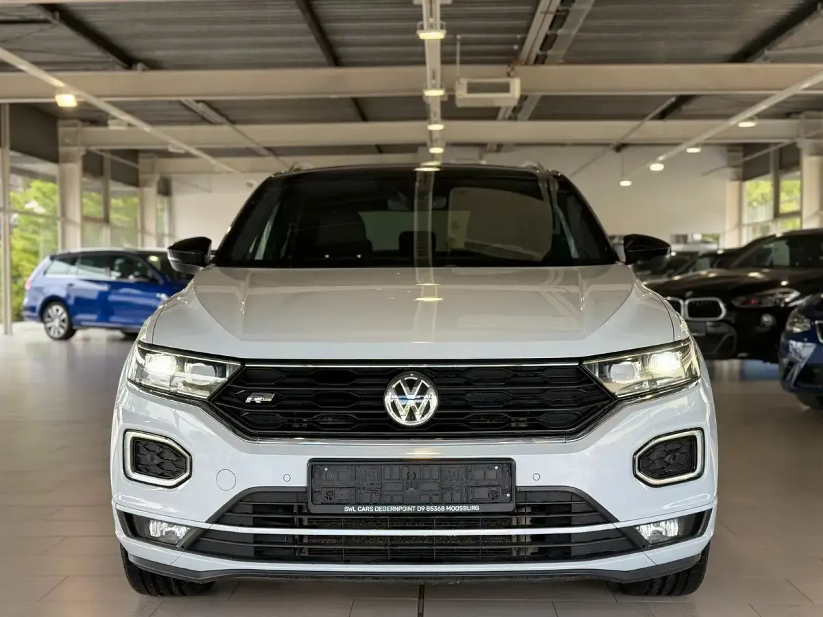 Gebraucht VW T-Roc R-line 320 PS (235 kW) 2019 Silber SUV