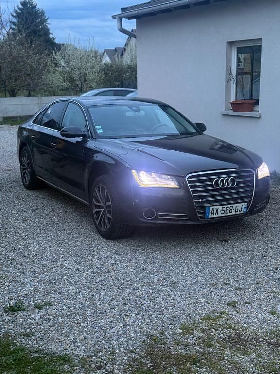 Gebraucht Audi A8 351 PS (258 kW) 2010 Schwarz Limousine