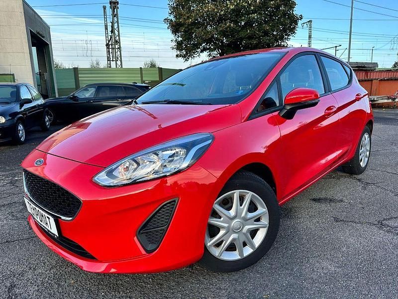 Race red Gebraucht 2020 Ford Fiesta Trend Kleinwagen | 12.990 € (Fairer Preis) - Bild 1/4