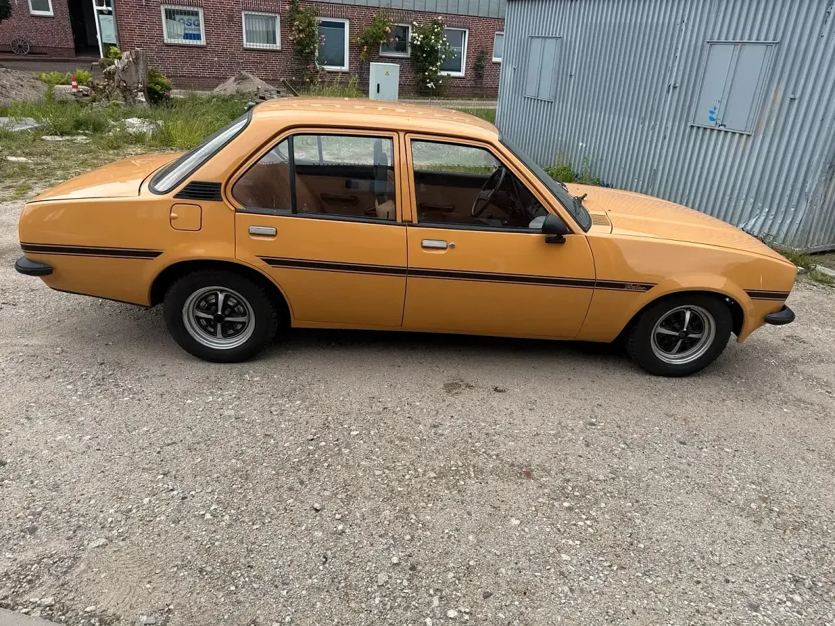 Gebraucht Opel Ascona 100 PS (73 kW) 1983 Gelb Limousine