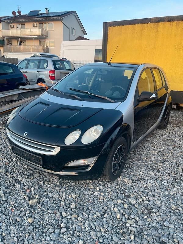 Gebraucht Smart ForFour 75 PS (55 kW) 2006 Schwarz Kleinwagen