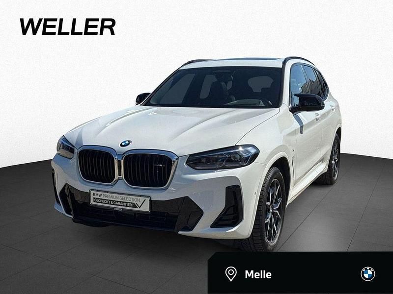 Alpinweiss iii (weiß) Gebraucht 2024 BMW X3 M Sport SUV | 59.390 € (Superpreis) - Bild 1/4