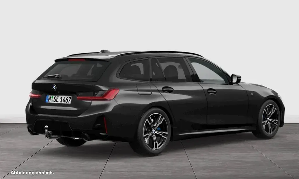 Gebraucht BMW 320 M Sport 190 PS (139 kW) 2023 Schwarz Kombi