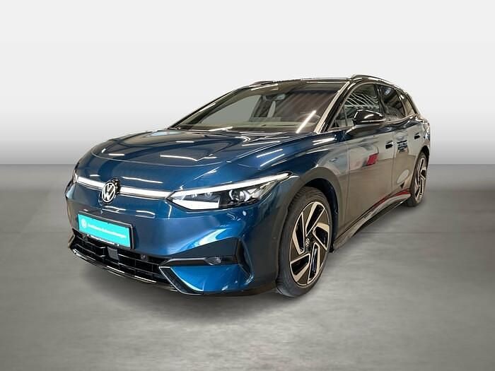 Blau (aquamarinblau) Gebraucht 2025 VW ID.7 Pro Limousine | 52.650 € - Bild 1/4