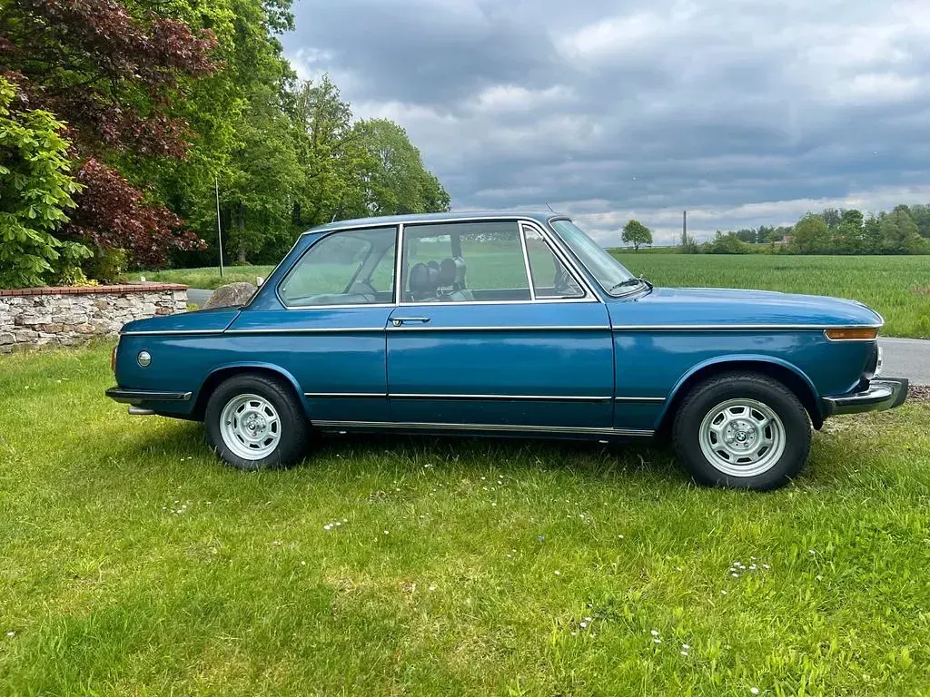 Gebraucht BMW 2002 101 PS (74 kW) 1975 Blau Limousine