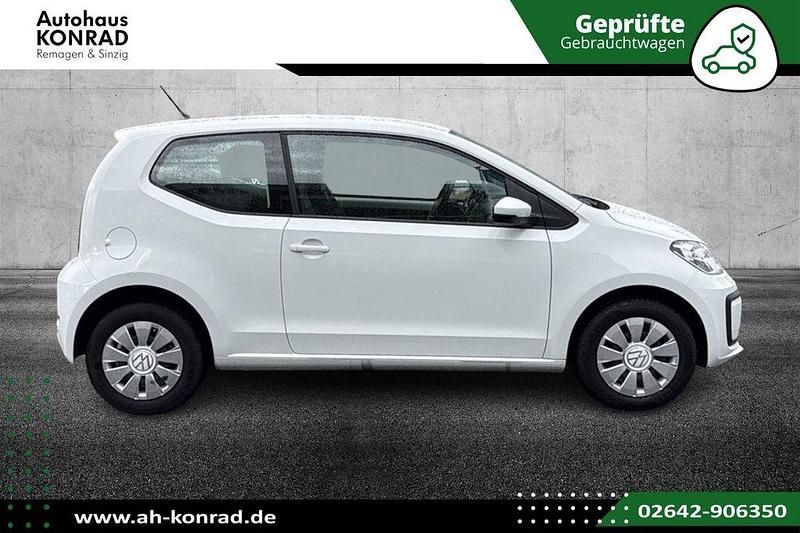 Gebraucht VW up! move up! 65 PS (47 kW) 2021 Pure white Kleinwagen