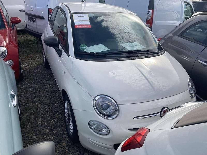 Weiß Gebraucht 2023 Fiat 500 Kleinwagen | 12.999 € (Fairer Preis) - Bild 1/4