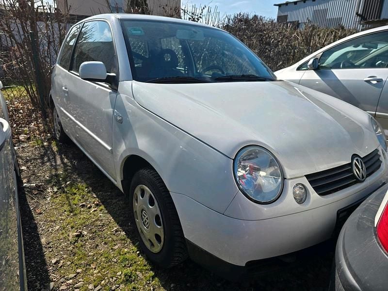 Gebraucht VW Lupo 50 PS (36 kW) 2003 Weiß Kleinwagen