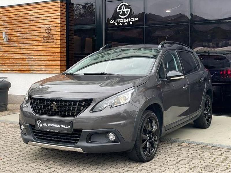 Gebraucht Peugeot 2008 GT 114 PS (83 kW) 2019 Grau SUV