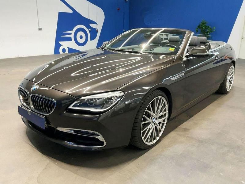Jatoba Gebraucht 2017 BMW 640 Cabriolet Sport Line Cabrio | 36.990 € - Bild 1/4