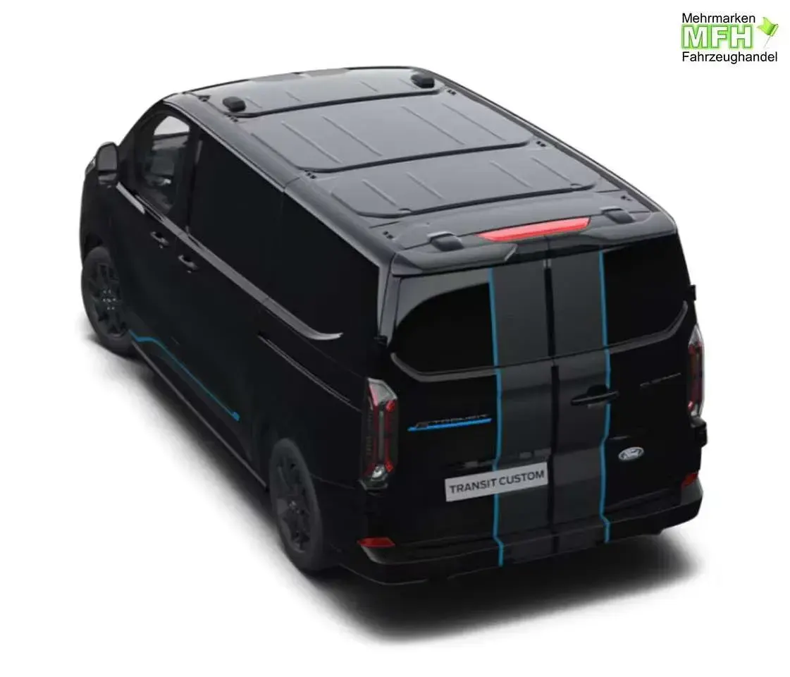 Neu Ford E-Transit Sport 160 kW (218 PS) 2026 Agate black metallic Van