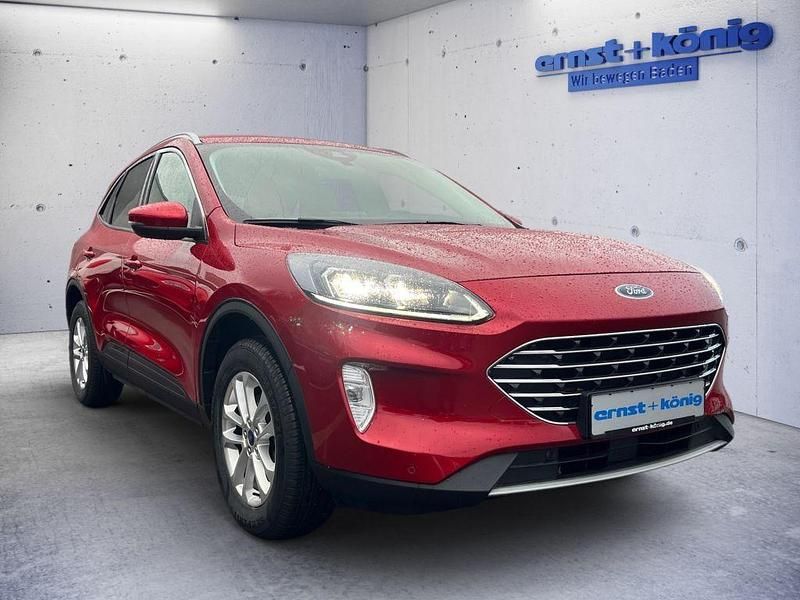 Gebraucht Ford Kuga Titanium X 224 PS (164 kW) 2022 Rot SUV