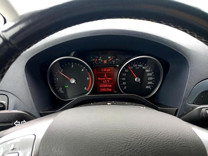 Gebraucht Ford Galaxy 140 PS (102 kW) 2007 Schwarz Van / Kleinbus