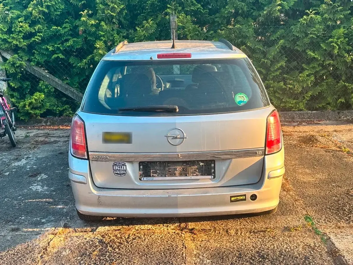 Gebraucht Opel Astra 2005 Grau Kombi