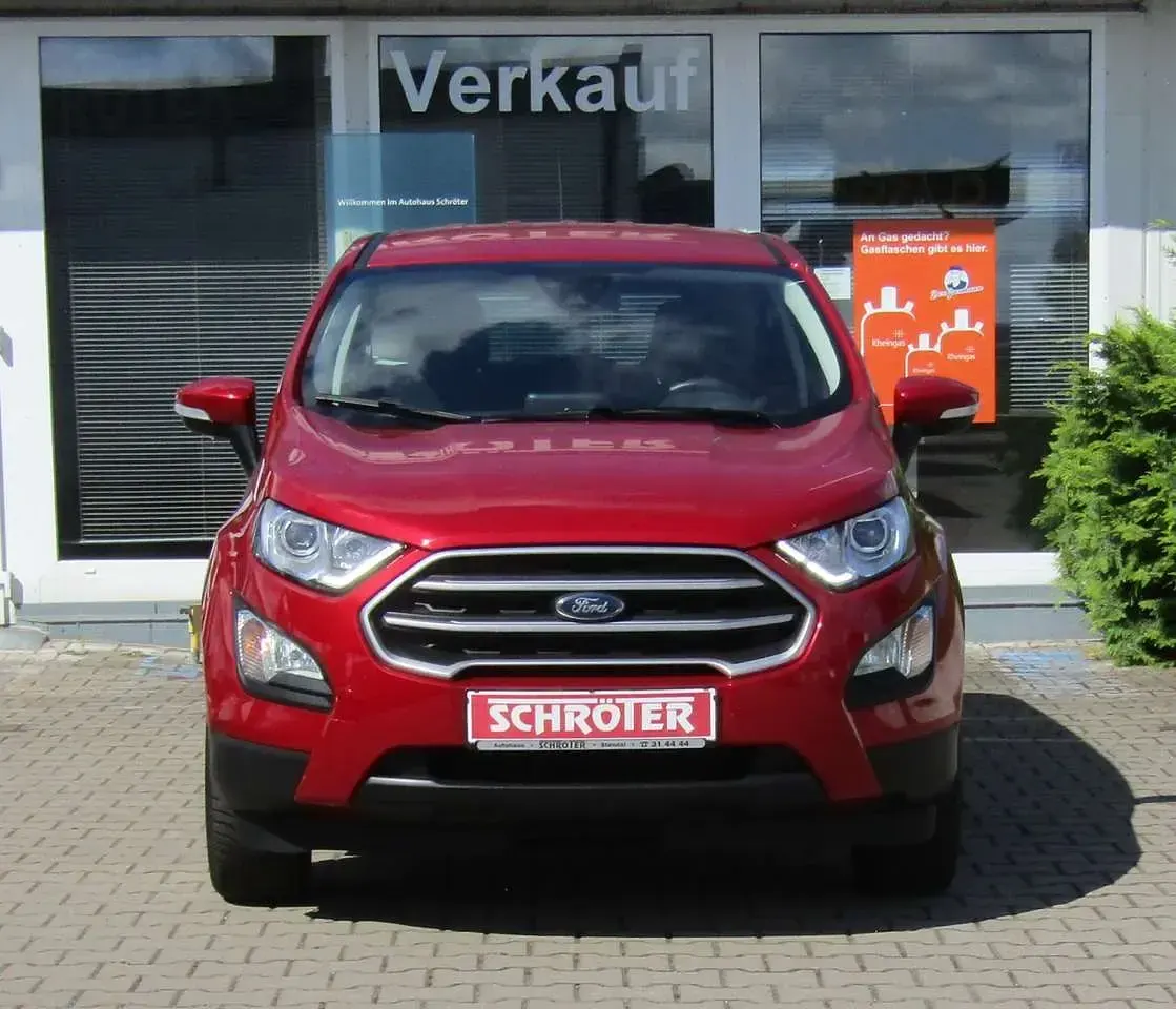 Gebraucht Ford Ecosport Cool & Connect 101 PS (74 kW) 2021 Rot SUV