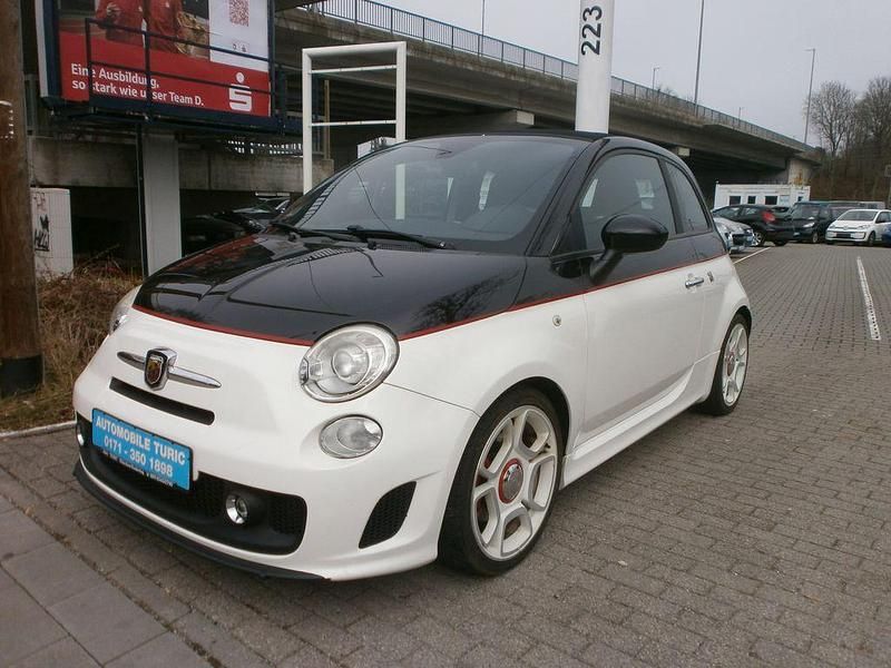 Usata Abarth 500C Basis 140 CV (102 kW) 2012 Bianco Cabrio
