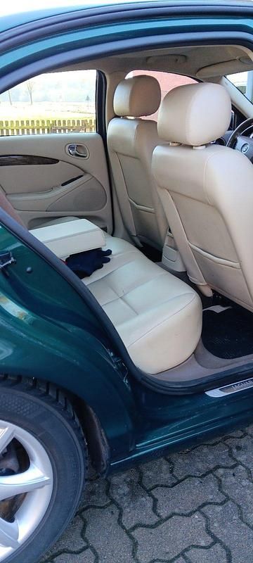 Gebraucht Jaguar S-Type S 207 PS (152 kW) 2004 Grün Limousine