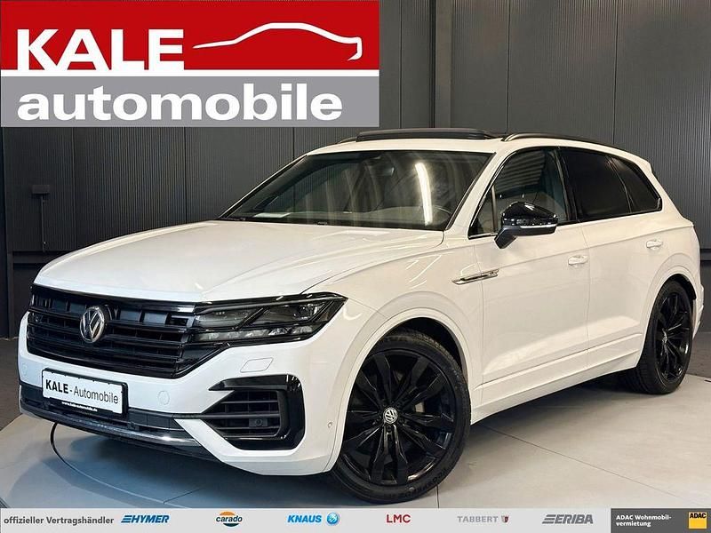 Weiß Gebraucht 2020 VW Touareg Style SUV | 49.970 € (Fairer Preis) - Bild 1/4