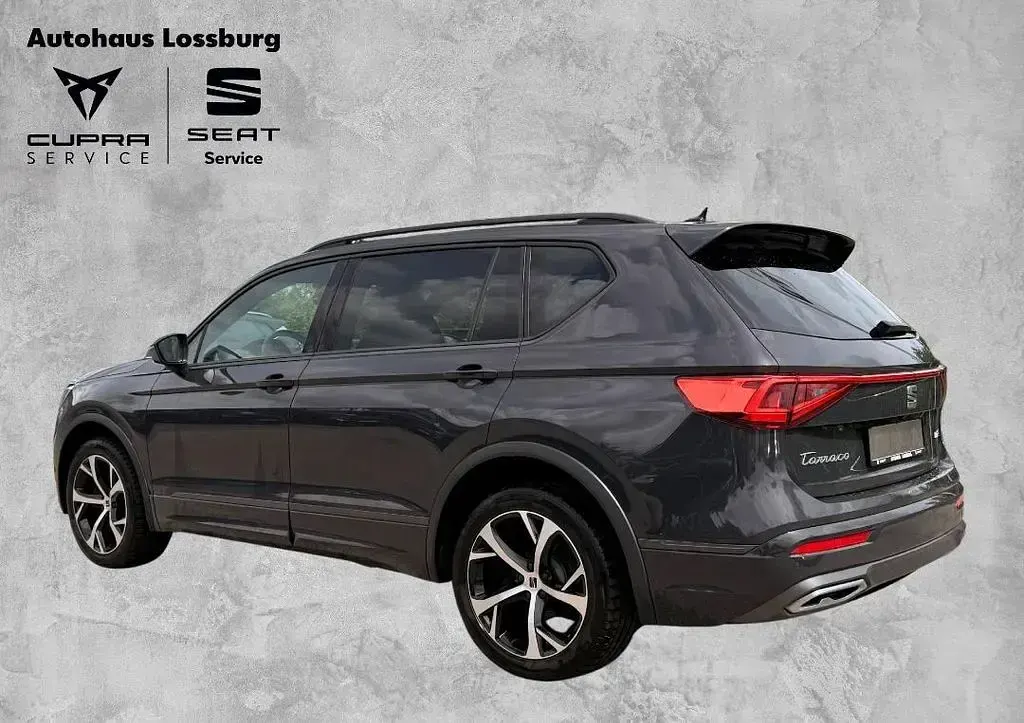 Gebraucht Seat Tarraco 4Drive 190 PS (139 kW) 2022 Grau SUV