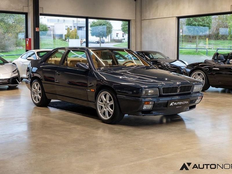Gebraucht Maserati Ghibli 284 PS (208 kW) 1997 Blau Coupé