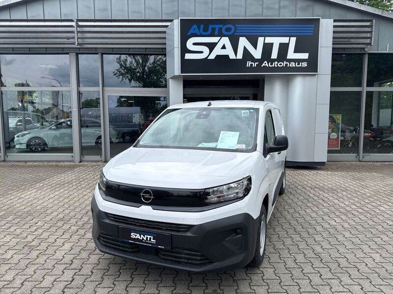 Weiß Neu 2025 Opel Combo Basis Van / Kleinbus | 20.990 € (Fairer Preis) - Bild 1/4
