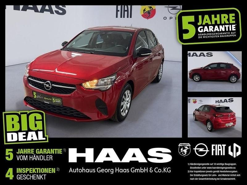 Chili rot/kardio rot Gebraucht 2022 Opel Corsa Edition Kleinwagen | 12.880 € (Fairer Preis) - Bild 1/4