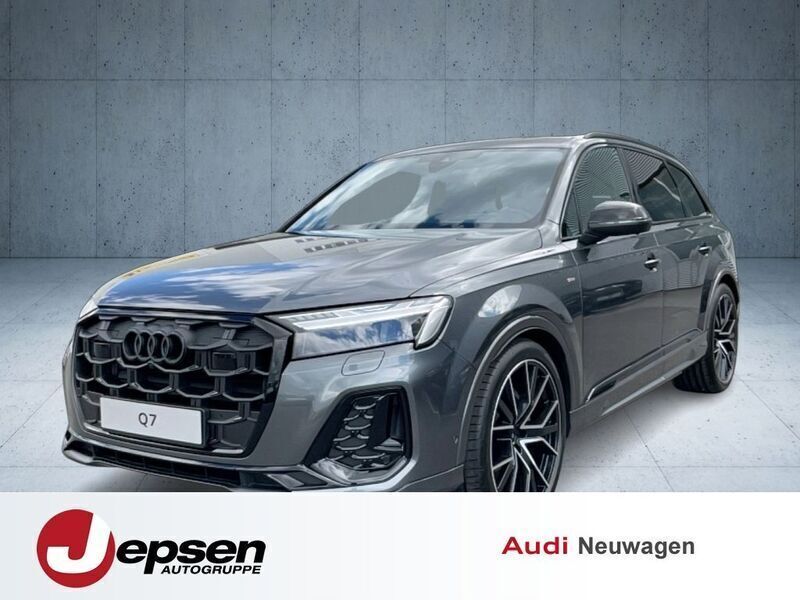 Daytonagrau perleffekt Neu 2025 Audi Q7 S-Line SUV | 91.969 € (Fairer Preis) - Bild 1/4