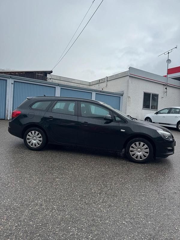 Gebraucht Opel Astra Eco 2014 Kombi
