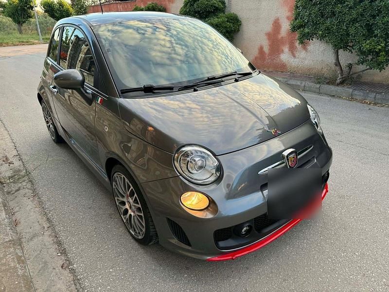 Gebraucht Abarth 500 150 PS (110 kW) 2015 Grau Kleinwagen